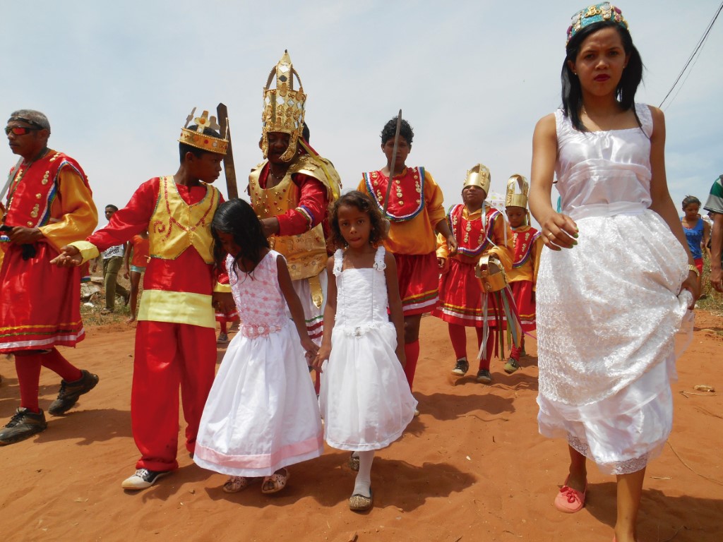 O Berro: I Encontro de Reisados, Congos e Quilombos do Cariri, em